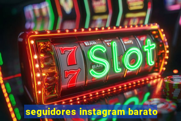 seguidores instagram barato